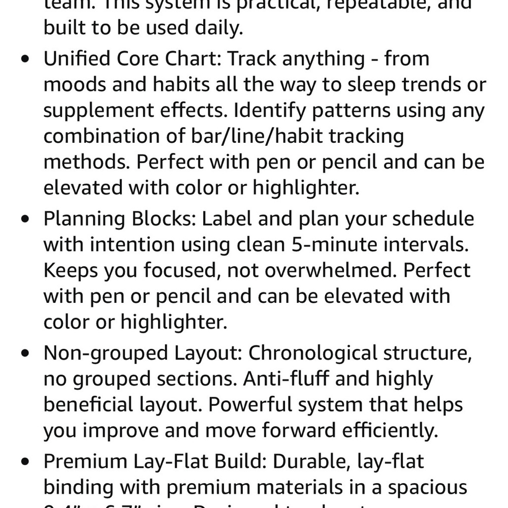 NWT - Tuning Notebook - Picture 10 of 11